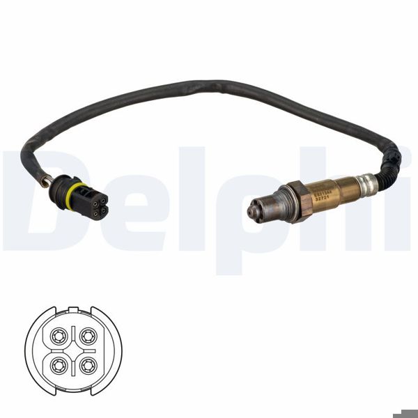 DELPHI ES21344-12B1 | Oksijen Sensörü