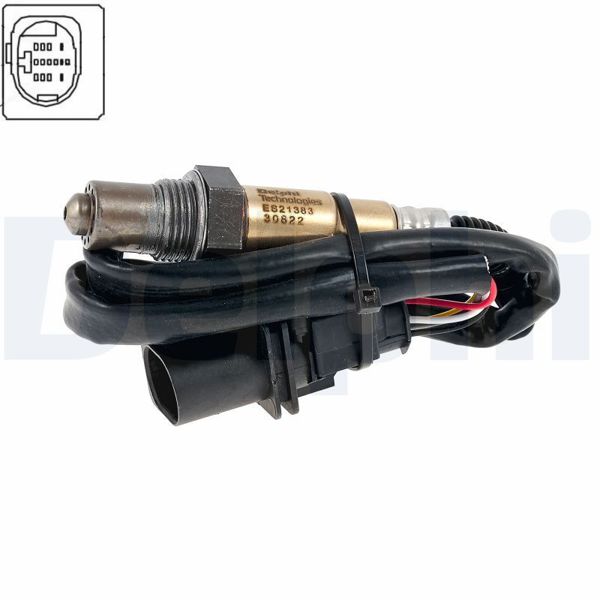 DELPHI ES21383-12B1 | Oksijen Sensörü Ford Fiesta