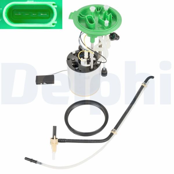 DELPHI FG0983-12B1 | Yakıt Pompası Komple Audi A4 Seat Exeo Bwe Cdn