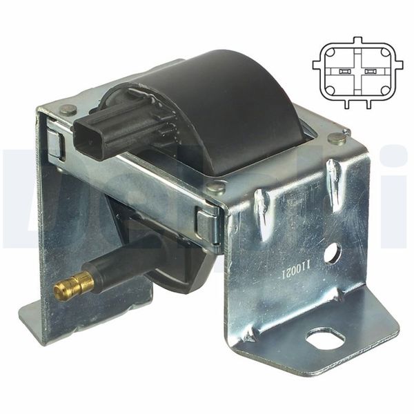 DELPHI GN10196-12B1 | Ateşleme Bobini