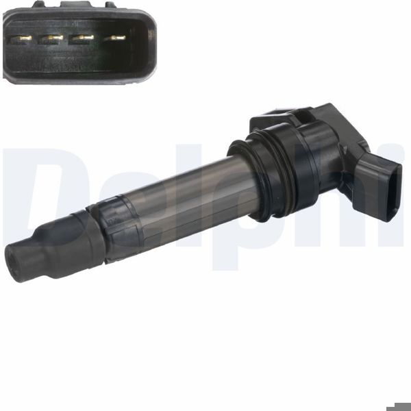 DELPHI GN10558-12B1 | Ateşleme Bobini Volvo S60 II 134 T6 Awd 10>15 S80 II 124 3.2 T6 06>14 V70 III 135 3.2 Awd 10>