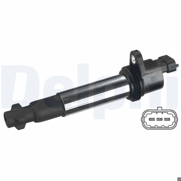 DELPHI GN10570-12B1 | Ateşleme Bobini