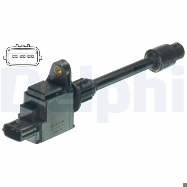 DELPHI GN10670-12B1 | Ateşleme Bobini