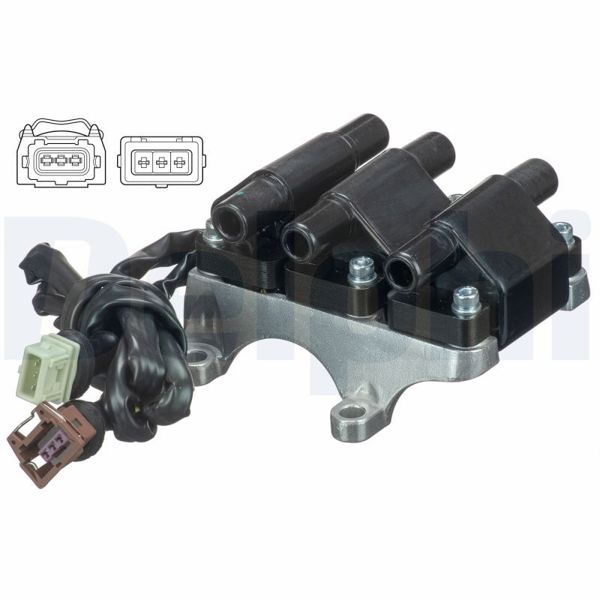 DELPHI GN10806-12B1 | Ateşleme Bobini
