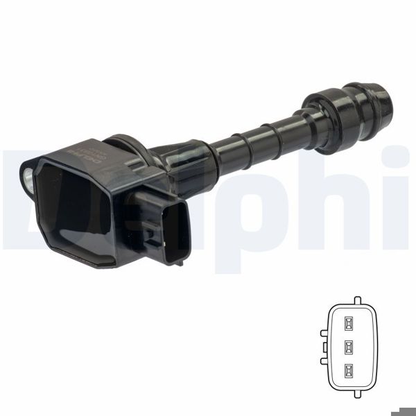 DELPHI GN10831-12B1 | Bobin 03 > Micra 1.0-1.2-1.4 16V