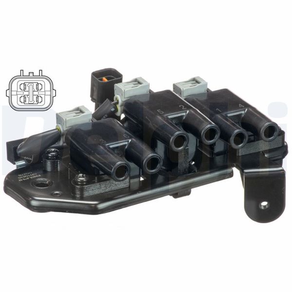 DELPHI GN10835-12B1 | Ateşleme Bobini