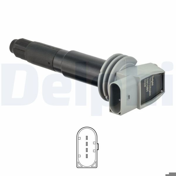 DELPHI GN11091-12B1 | Ateşleme Bobini