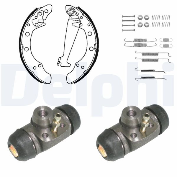 DELPHI KP1063 | Fren Pabuç Kiti