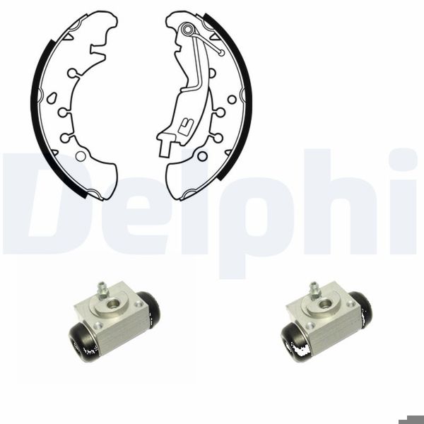 DELPHI KP1099 | Fren Pabuç Kiti