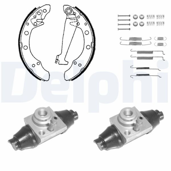 DELPHI KP1132 | Fren Pabuç Kiti