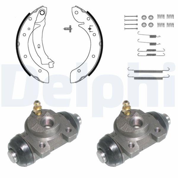 DELPHI KP908 | Fren Pabuç Kiti