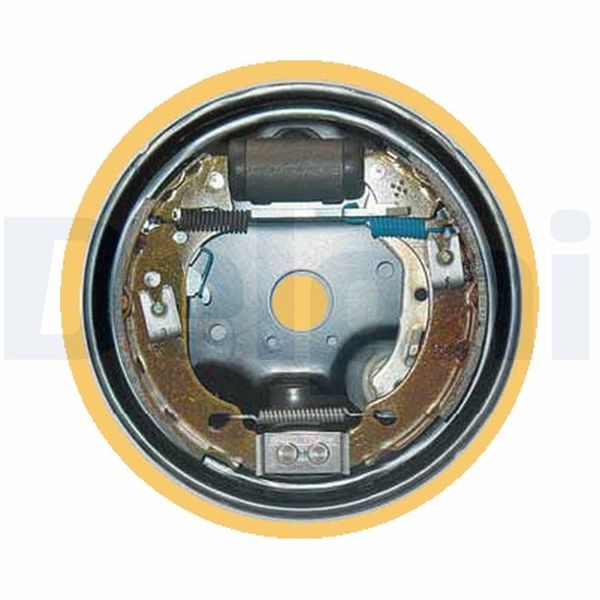 DELPHI LG15972 | Fren Pabuç Takımı