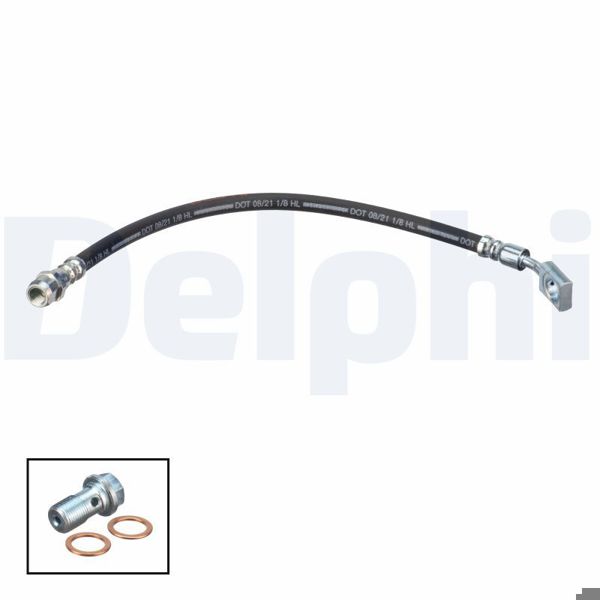 DELPHI LH7702 | Fren Hortumu Arka, Sol / Sağ Mercedes-Benz 06 / 2015 -