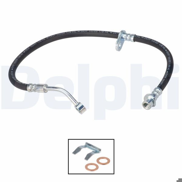 DELPHI LH7891 | Fren Hortumu-Honda 09 / 2015 -