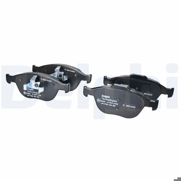 DELPHI LP1724 | Fren Balatası Ön Ford Fiesta Focus Tourneo Connect Transit Conne 02-13