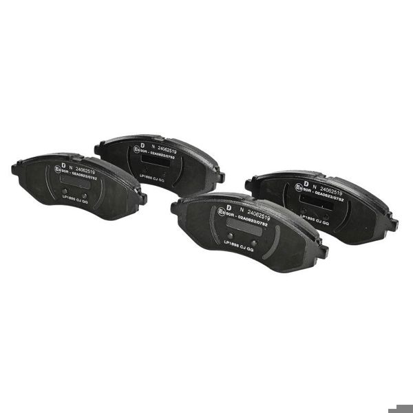 DELPHI LP1895 | Fren Balatası Chevrolet Aveo / Kalos 04- Ön