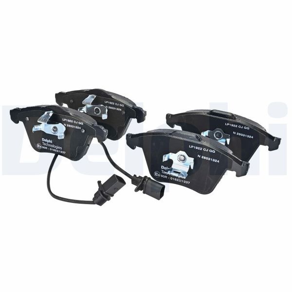 DELPHI LP1922 | Ön Fren Balatası Fişli A6 4F2 3,2Fsı / 4,2 Quattro 05 / 04-A6 Avant (4F5) 3,2Fsı / 4,2 Quattro 03 / 05 -