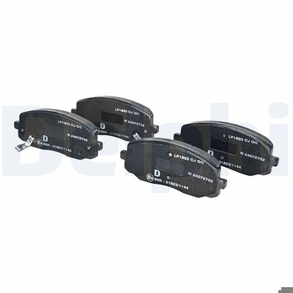 DELPHI LP1933 | Fren Balata Ön 04-Picanto 1.0-1.1