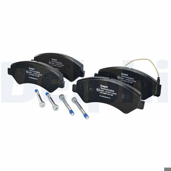 DELPHI LP1993 | Fren Balata Ön Tek Fişli Ducato Minibüs / Otobüs (250_) 06 > 11115 Multijet 2.0 D 130 Multijet 2,3 D 150 Multijet 2,3 D 180 Multijet 3,0 D 110 Multijet 2,3 D 150 Multijet 2,3 D 140 Multijet 2,3 D 160 Multijet 2,3 D 180 Multijet 2,3 D 150 Multijet 3,0 D 100 Multijet 2,2 D 120 Multijet 2,3 D 160 Multijet