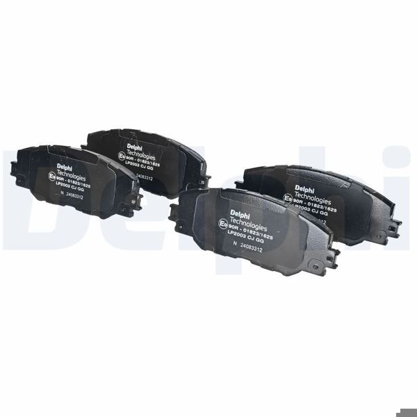 DELPHI LP2003 | Fren Balata Ön 06-Rav.4