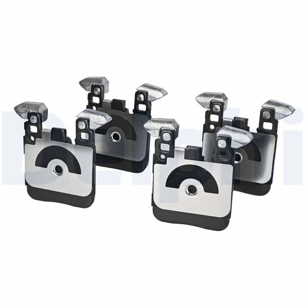 DELPHI LP2660 | Fren Balata Arka 11-1-Seri (F20-F21) 3-Seri (F30-F31-F34-F35-F80)