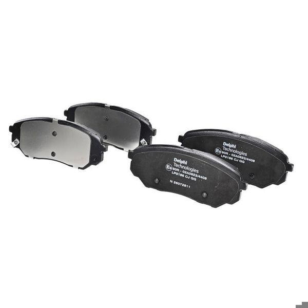 DELPHI LP3186 | Fren Balatası Ön Kia Sorento 4Wd 2009- Sportage 2.0 2.2 CRDI 2015-