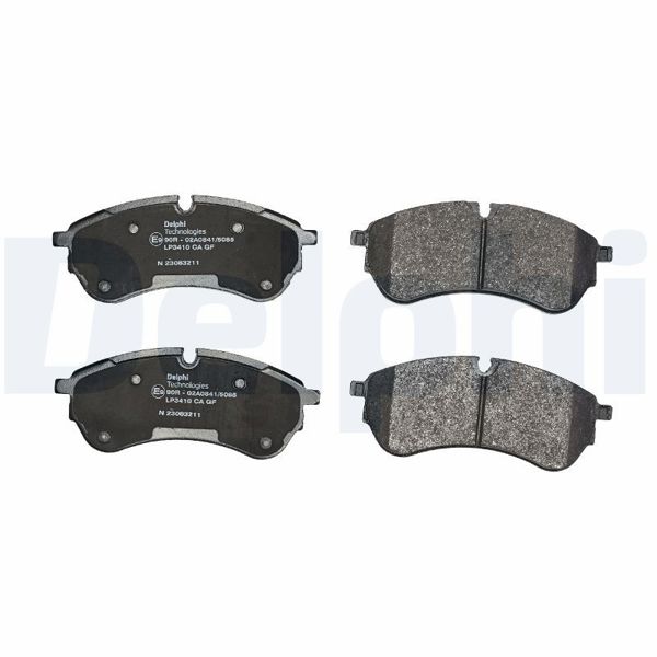 DELPHI LP3410 | Fren Balatası VW Crafter Ön 2017-Pr-1La Arka 1Lb