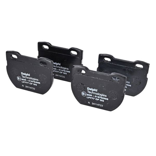 DELPHI LP777 | Fren Balata Arka 07-Defender