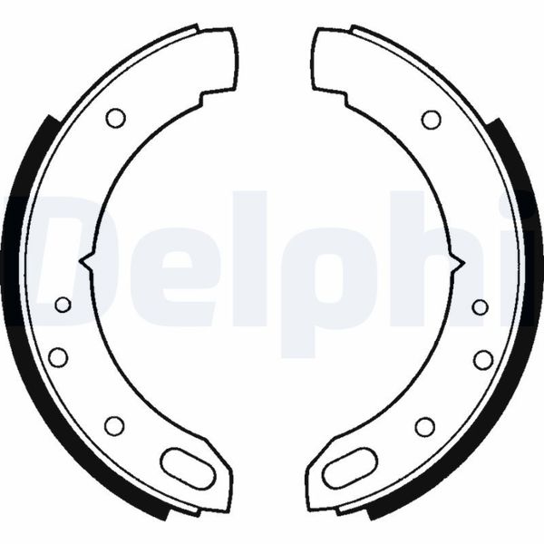 DELPHI LS1169 | Fren Pabucu