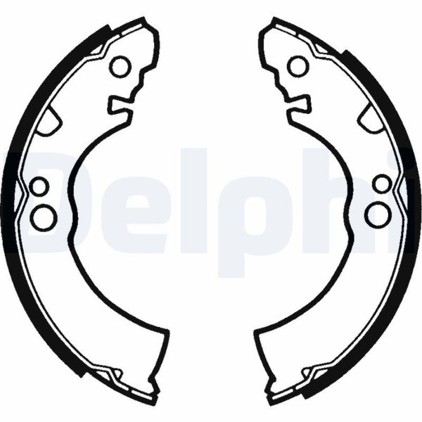 DELPHI LS1285 | Fren Pabucu