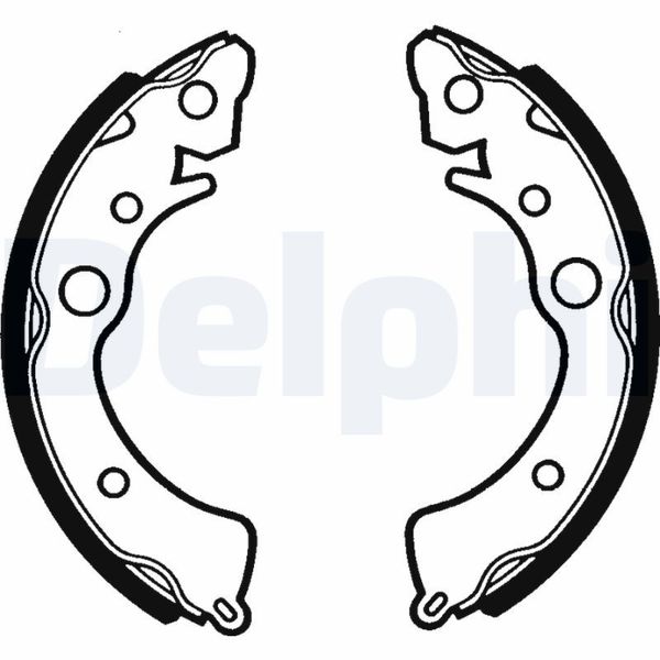 DELPHI LS1288 | Fren Pabucu