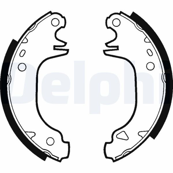 DELPHI LS1293 | Fren Pabucu