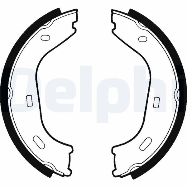 DELPHI LS1372 | Fren Pabucu