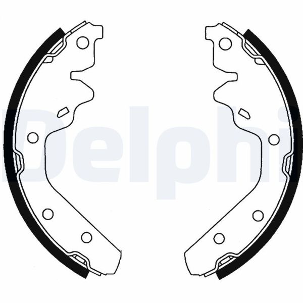 DELPHI LS1820 | Fren Pabucu