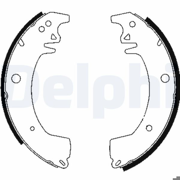 DELPHI LS1911 | Fren Pabucu