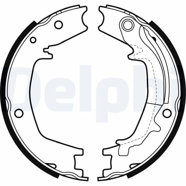 DELPHI LS1985 | Fren Pabucu