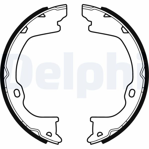 DELPHI LS2055 | Pabuç Balata 08 > Cherokee