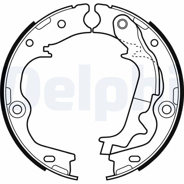 DELPHI LS2083 | Fren Pabucu