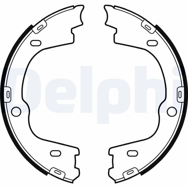 DELPHI LS2086 | Fren Pabucu
