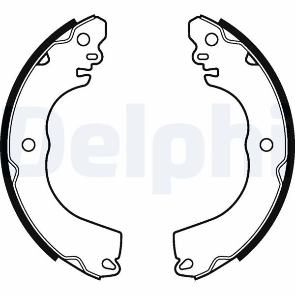 DELPHI LS2104 | Fren Pabucu