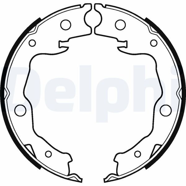DELPHI LS2116 | Fren Pabucu