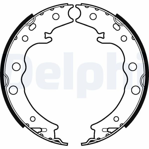 DELPHI LS2125 | Fren Pabucu