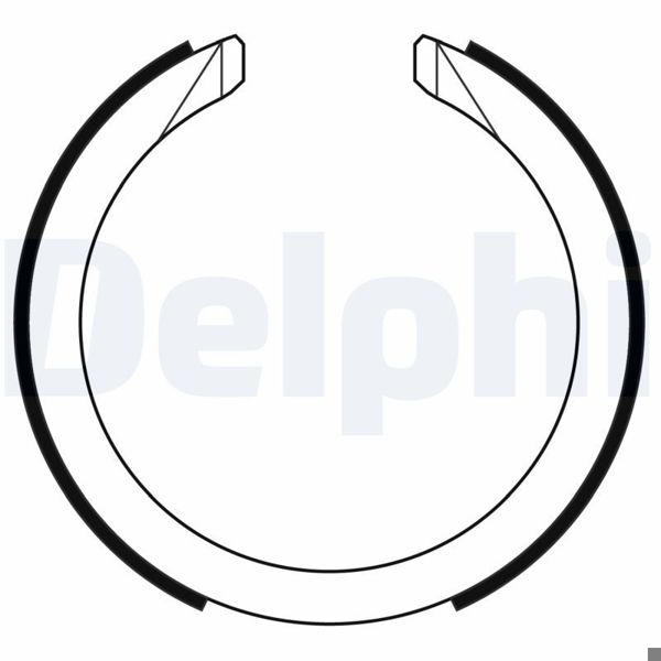 DELPHI LS2169 | Fren Pabucu