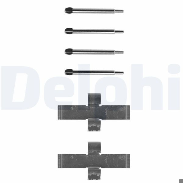 DELPHI LX0013 | Fren Balata Montaj Takımı