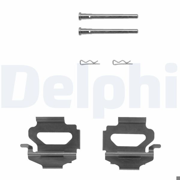 DELPHI LX0149 | Fren Balata Montaj Takımı