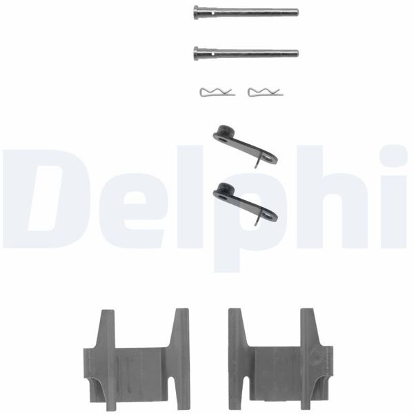 DELPHI LX0151 | Fren Balata Montaj Takımı