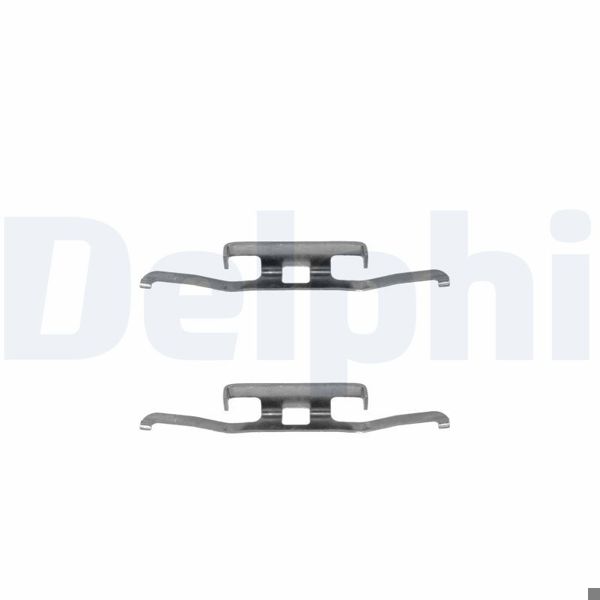 DELPHI LX0198 | Fren Balata Montaj Takımı