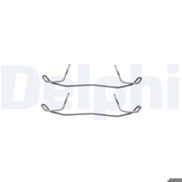 DELPHI LX0210 | Fren Yayı