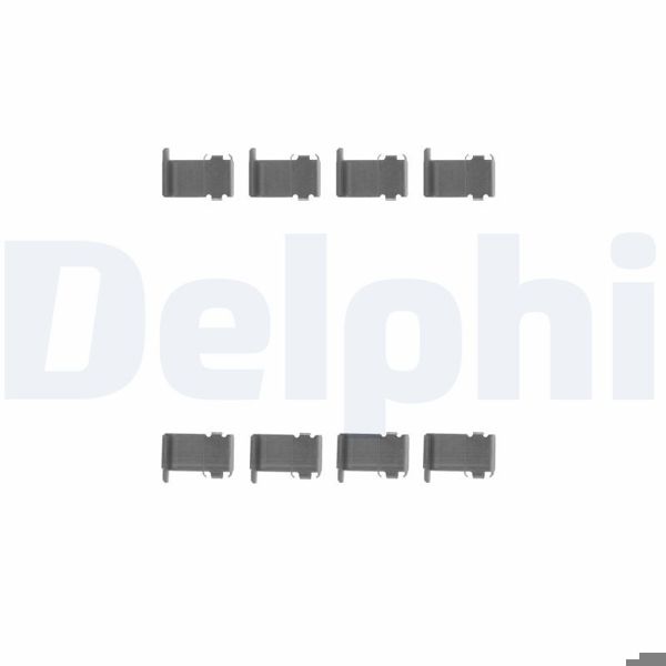 DELPHI LX0226 | Fren Balata Montaj Takımı