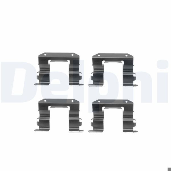 DELPHI LX0238 | Fren Balata Montaj Takımı